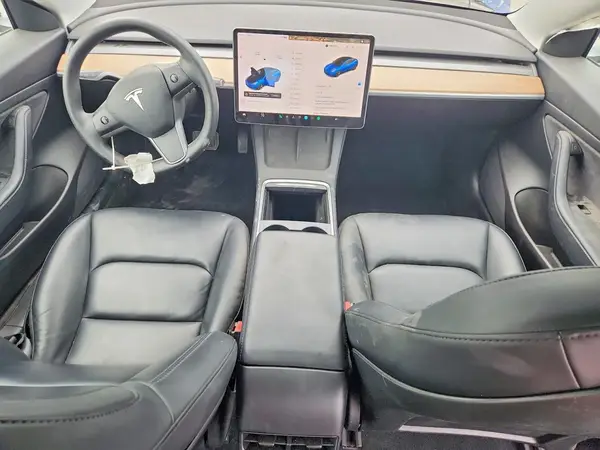 5YJ3E1EA4MF907542 2021 TESLA MODEL 3 - Image 8