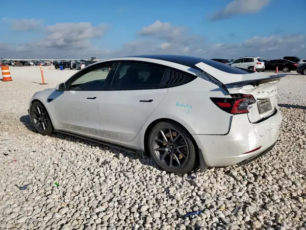 5YJ3E1EA4MF908612 2021 TESLA MODEL 3 - Image 2