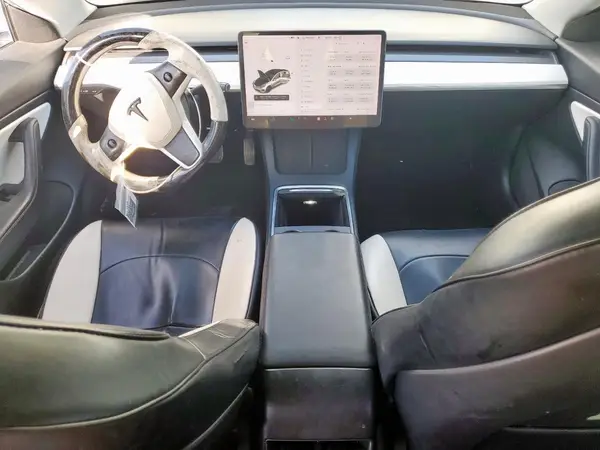 5YJ3E1EA4MF908612 2021 TESLA MODEL 3 - Image 8