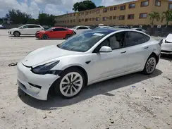 5YJ3E1EA4MF908822 2021 TESLA MODEL 3