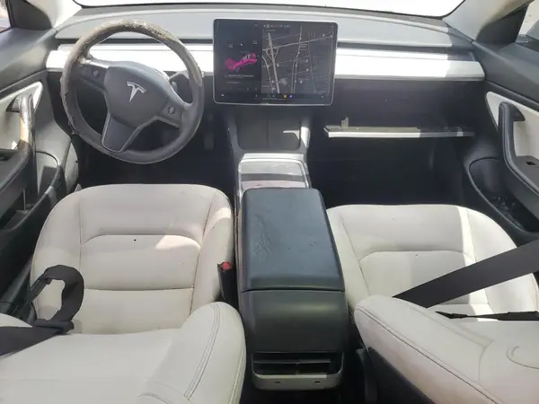 5YJ3E1EA4MF908822 2021 TESLA MODEL 3 - Image 8