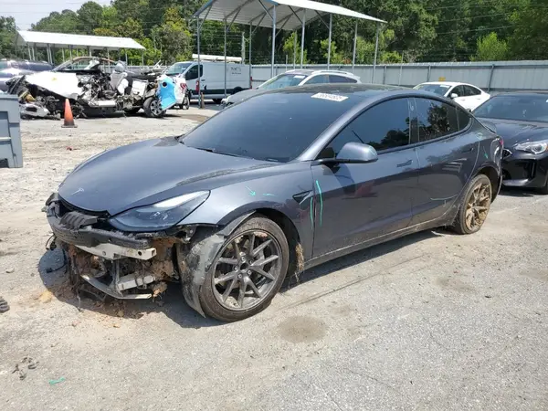 5YJ3E1EA4MF914877 2021 TESLA MODEL 3 - Image 1