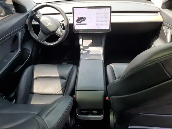 5YJ3E1EA4MF914877 2021 TESLA MODEL 3 - Image 8
