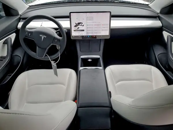 5YJ3E1EA4MF915785 2021 TESLA MODEL 3 - Image 8