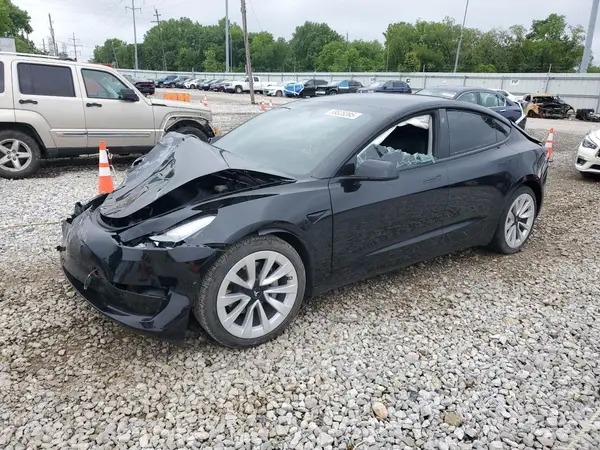 5YJ3E1EA4MF917357 2021 TESLA MODEL 3 - Image 1