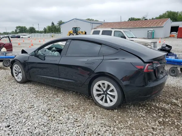 5YJ3E1EA4MF917357 2021 TESLA MODEL 3 - Image 2