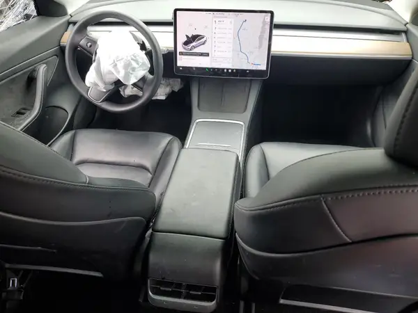 5YJ3E1EA4MF917357 2021 TESLA MODEL 3 - Image 8