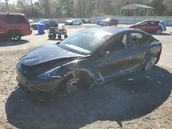 5YJ3E1EA4MF920047 2021 TESLA MODEL 3 - Image 1