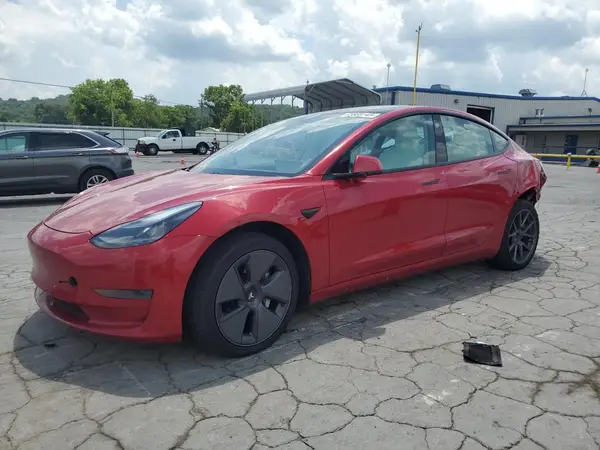 5YJ3E1EA4MF920517 2021 TESLA MODEL 3 - Image 1