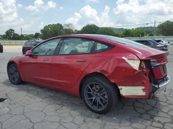 5YJ3E1EA4MF920517 2021 TESLA MODEL 3 - Image 2