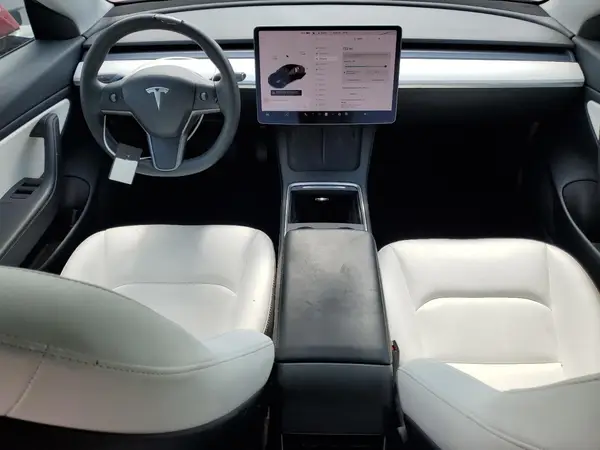 5YJ3E1EA4MF920517 2021 TESLA MODEL 3 - Image 8