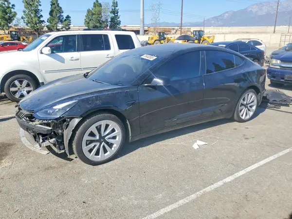 5YJ3E1EA4MF921845 2021 TESLA MODEL 3 - Image 1
