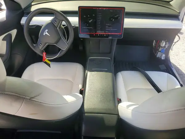 5YJ3E1EA4MF921845 2021 TESLA MODEL 3 - Image 8