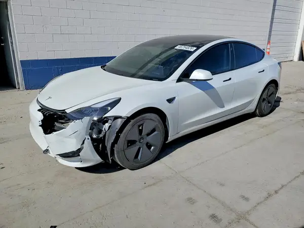 5YJ3E1EA4MF925751 2021 TESLA MODEL 3 - Image 1