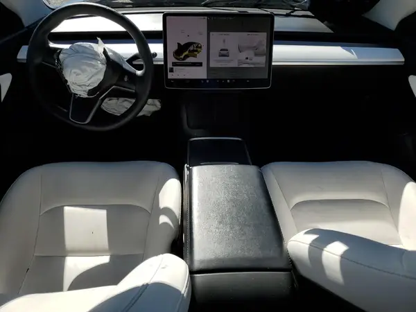 5YJ3E1EA4MF929301 2021 TESLA MODEL 3 - Image 8