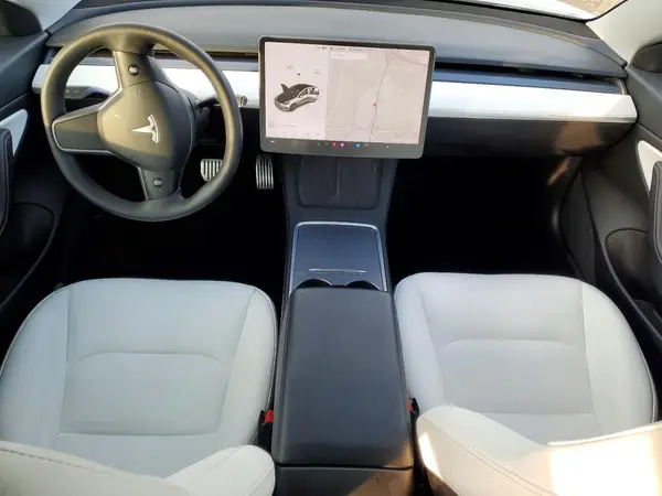 5YJ3E1EA4MF929363 2021 TESLA MODEL 3 - Image 8