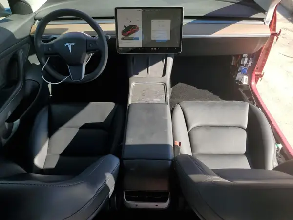 5YJ3E1EA4MF941318 2021 TESLA MODEL 3 - Image 8