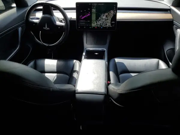 5YJ3E1EA4MF942646 2021 TESLA MODEL 3 - Image 8
