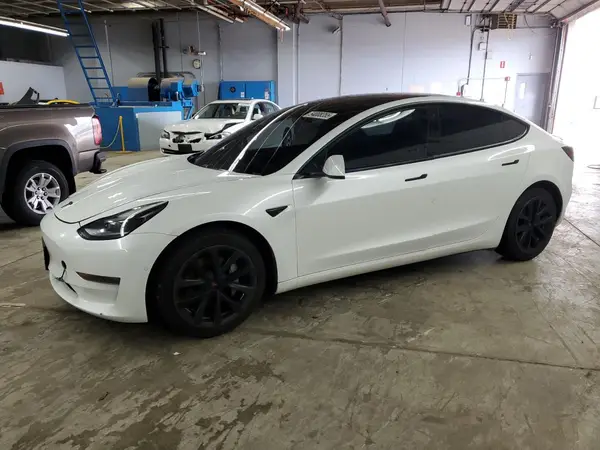 5YJ3E1EA4MF943036 2021 TESLA MODEL 3 - Image 1