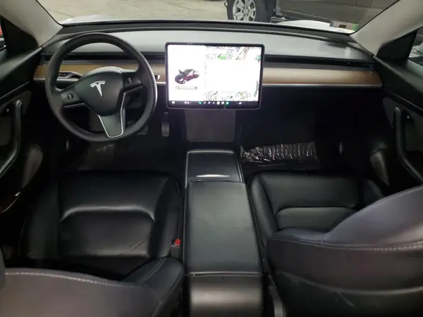 5YJ3E1EA4MF943036 2021 TESLA MODEL 3 - Image 8