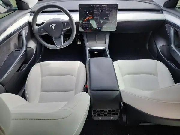5YJ3E1EA4MF963609 2021 TESLA MODEL 3 - Image 8