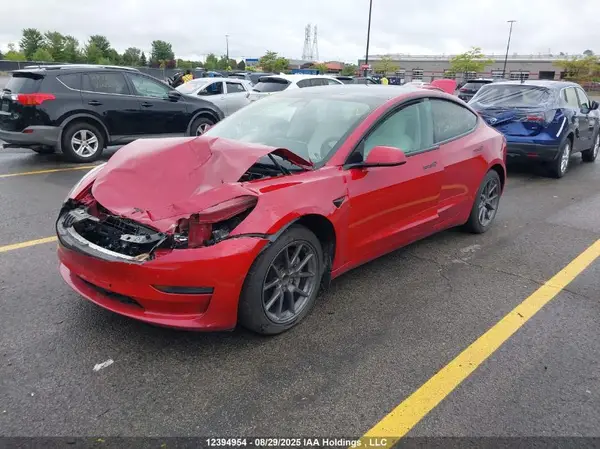 5YJ3E1EA4MF963996 2021 TESLA MODEL 3 - Image 2