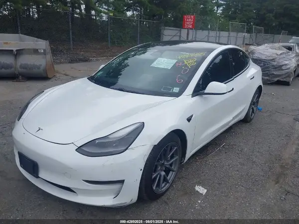 5YJ3E1EA4MF969006 2021 TESLA MODEL 3 - Image 2
