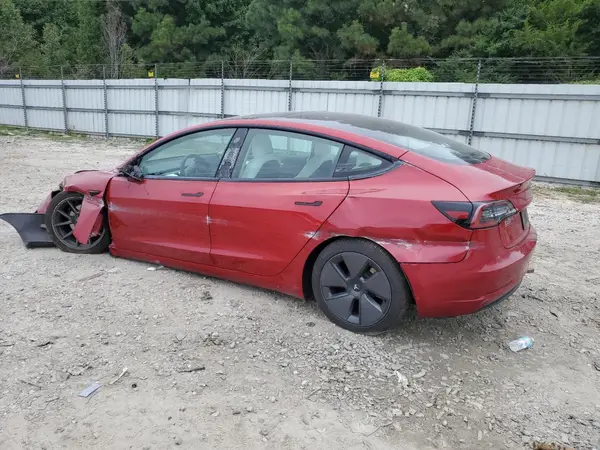 5YJ3E1EA4MF973184 2021 TESLA MODEL 3 - Image 2