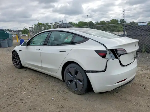 5YJ3E1EA4MF976277 2021 TESLA MODEL 3 - Image 2