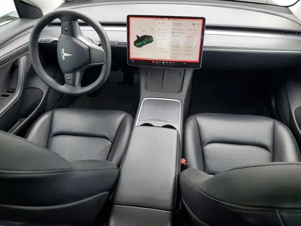 5YJ3E1EA4MF976277 2021 TESLA MODEL 3 - Image 8