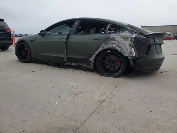 5YJ3E1EA4MF977784 2021 TESLA MODEL 3 - Image 2