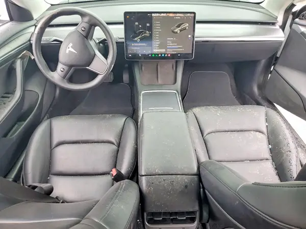 5YJ3E1EA4MF977834 2021 TESLA MODEL 3 - Image 8