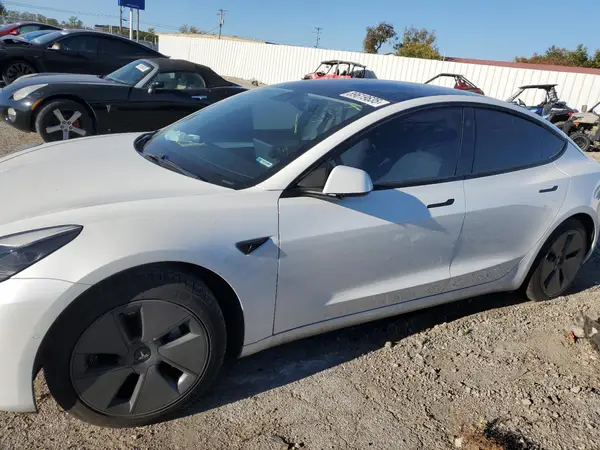 5YJ3E1EA4MF977980 2021 TESLA MODEL 3 - Image 8