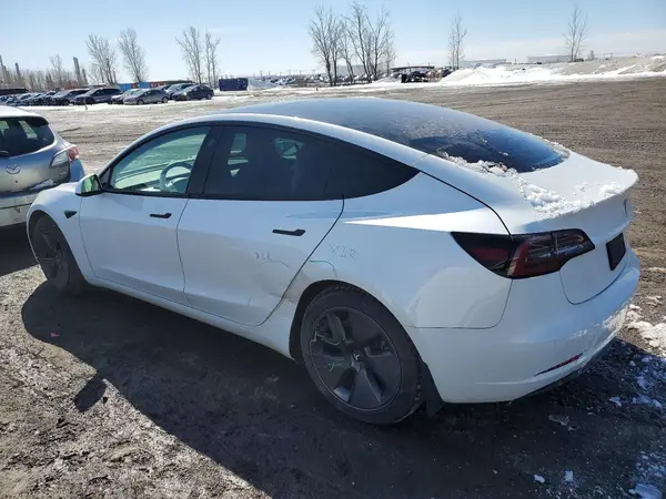 5YJ3E1EA4MF982791 2021 TESLA MODEL 3 - Image 2