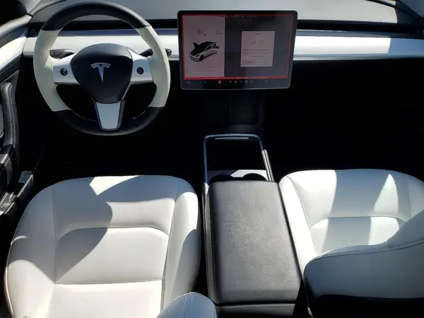 5YJ3E1EA4MF982791 2021 TESLA MODEL 3 - Image 8