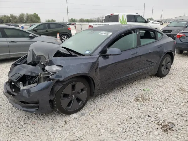 5YJ3E1EA4MF984475 2021 TESLA MODEL 3 - Image 1