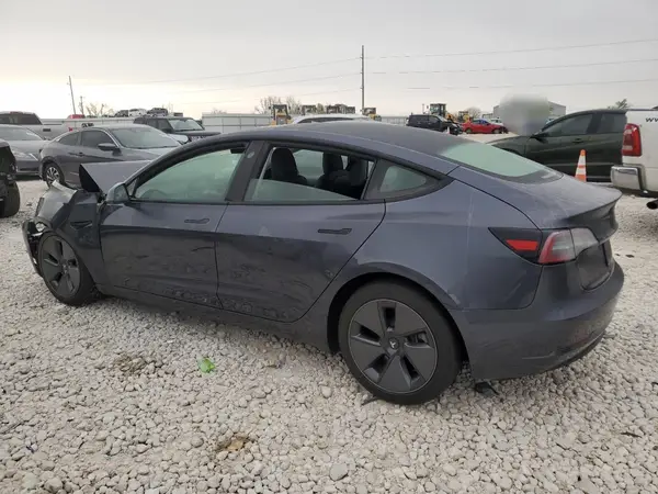 5YJ3E1EA4MF984475 2021 TESLA MODEL 3 - Image 2