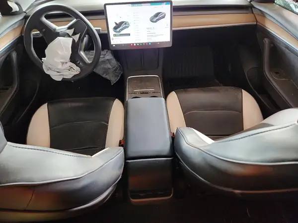5YJ3E1EA4MF986145 2021 TESLA MODEL 3 - Image 8