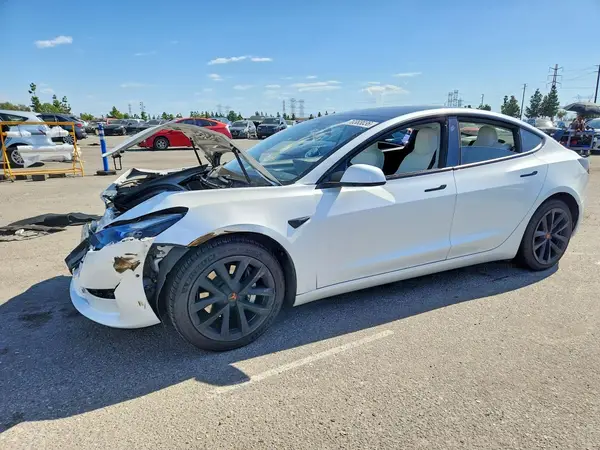 5YJ3E1EA4MF987490 2021 TESLA MODEL 3 - Image 1
