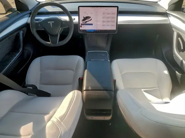 5YJ3E1EA4MF987618 2021 TESLA MODEL 3 - Image 8