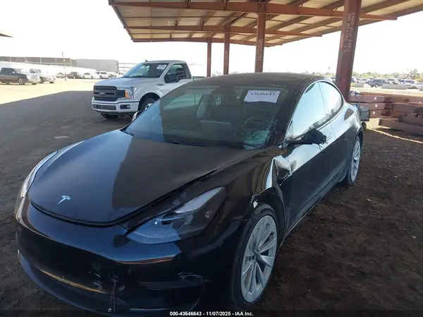 5YJ3E1EA4MF987859 2021 TESLA MODEL 3 - Image 2