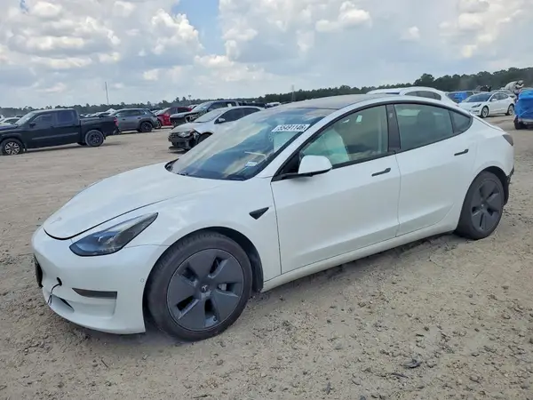 5YJ3E1EA4MF988929 2021 TESLA MODEL 3 - Image 1