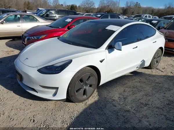 5YJ3E1EA4MF989031 2021 TESLA MODEL 3 - Image 2