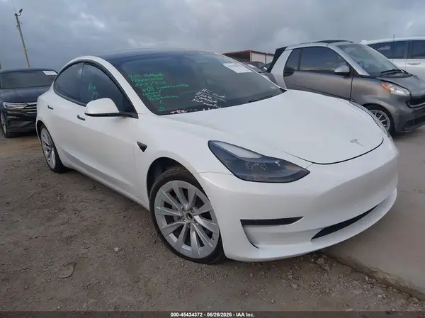 5YJ3E1EA4MF990826 2021 TESLA MODEL 3 - Image 1
