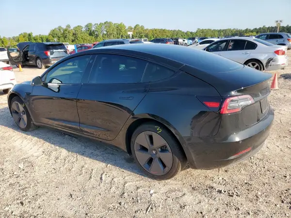 5YJ3E1EA4MF991118 2021 TESLA MODEL 3 - Image 2