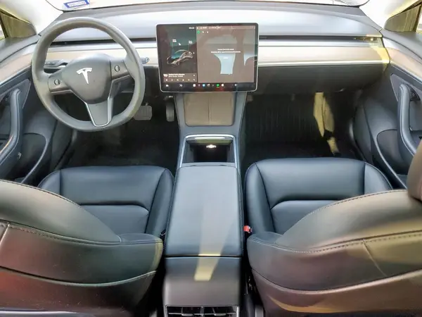 5YJ3E1EA4MF991118 2021 TESLA MODEL 3 - Image 8