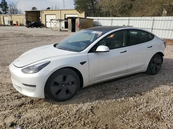 5YJ3E1EA4MF991586 2021 TESLA MODEL 3 - Image 1