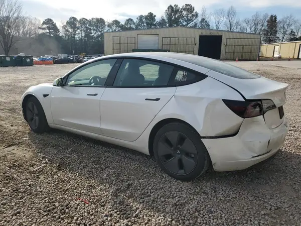 5YJ3E1EA4MF991586 2021 TESLA MODEL 3 - Image 2