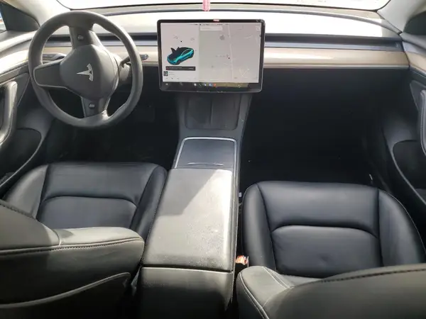 5YJ3E1EA4MF991586 2021 TESLA MODEL 3 - Image 8