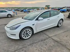 5YJ3E1EA4MF998487 2021 TESLA MODEL 3